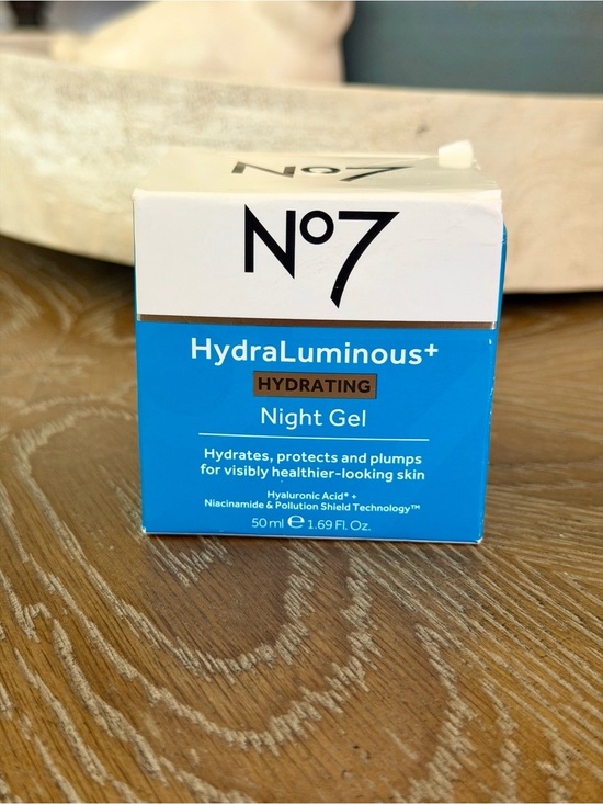 No 7 Other - No7 HydraLuminous+ Hydrating Night Gel — Blue